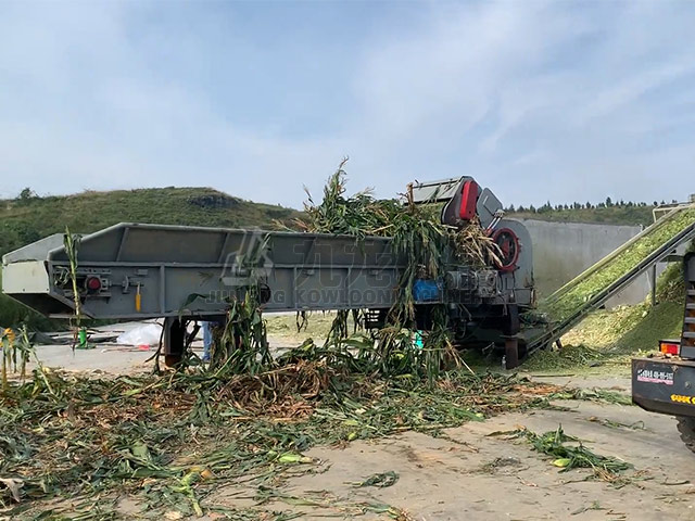 秸稈粉碎機讓農作物有了新用途